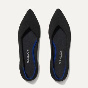 ROTHYS THE POINT FLATS IN BLACK